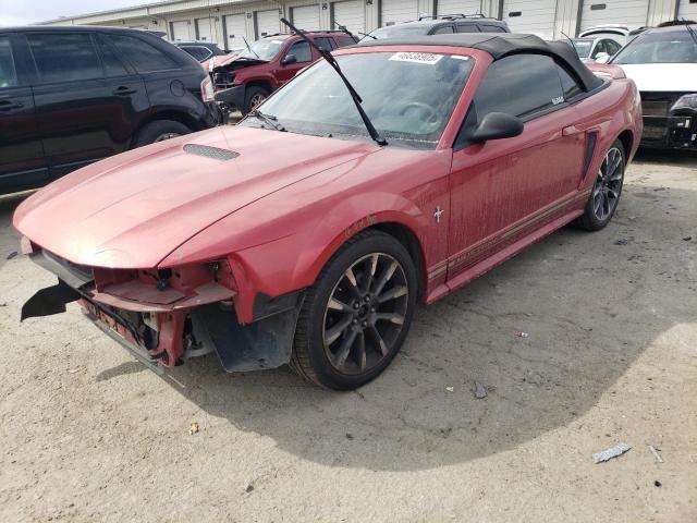 FORD MUSTANG 2000 with VIN 1FAFP4442YF295255 - Photo from auction