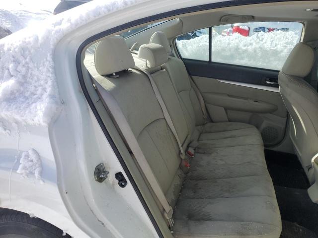 Photo 10 from auction – 2011 SUBARU LEGACY 2.5 with VIN 4S3BMBG67B3217162
