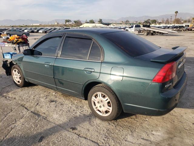 Photo 2 from auction – 2001 HONDA CIVIC LX with VIN JHMES15591S001856
