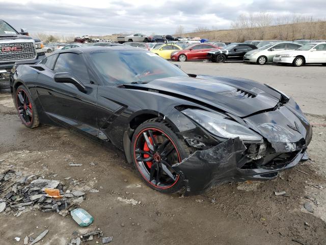 Photo 4 from auction – 2016 CHEVROLET CORVETTE S with VIN 1G1YM2D76G5123902