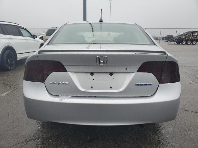 Photo 6 from auction – 2007 HONDA CIVIC with VIN JHMFA36267S015732