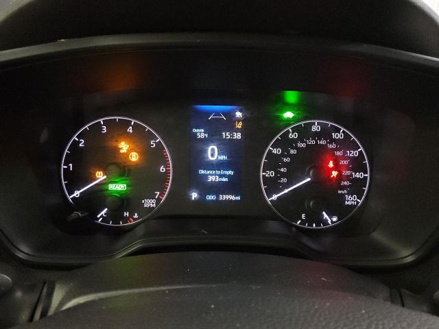 Photo 9 from auction – 2023 TOYOTA COROLLA LE with VIN JTDBCMFE7PJ015321