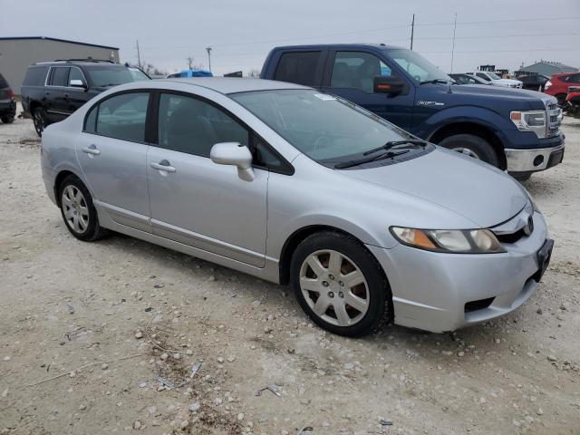 Photo 4 from auction – 2009 HONDA CIVIC LX with VIN 19XFA16549E041882