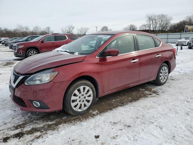 NISSAN SENTRA S 2017 with VIN 3N1AB7AP4HY351386 - Photo from auction