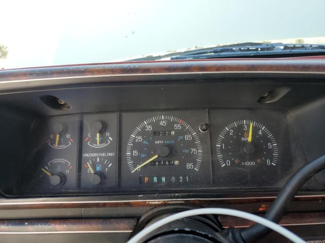 Photo 9 from auction – 1991 FORD BRONCO U10 with VIN 1FMEU15H3MLA74981