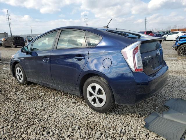 Photo 2 from auction – 2015 TOYOTA PRIUS with VIN JTDKN3DU6F0460281