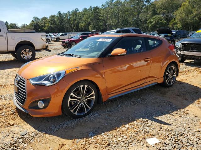 HYUNDAI VELOSTER T 2016 with VIN KMHTC6AEXGU273219 - Photo from auction