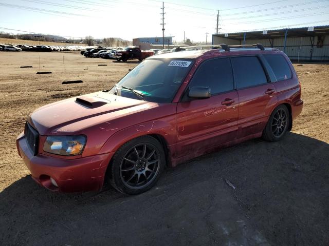 SUBARU FORESTER 2 2005 с VIN JF1SG69625H717075 - Снимка от търг