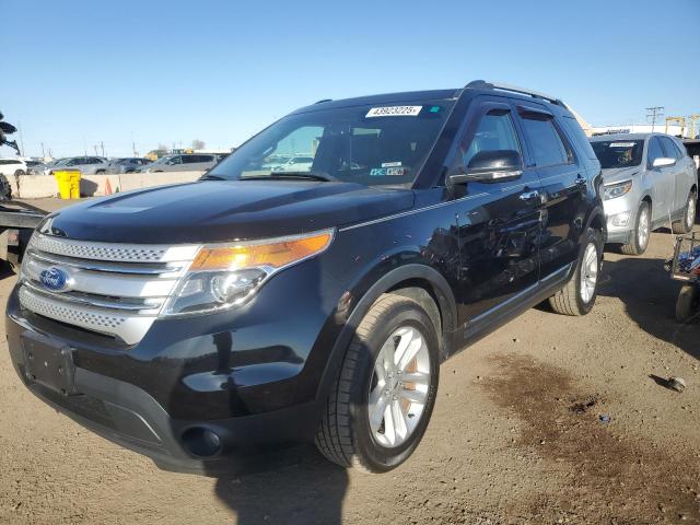 FORD EXPLORER X 2015 with VIN 1FM5K8D88FGB88230 - Photo from auction