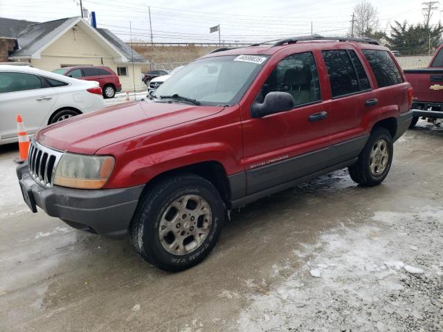 JEEP GRAND CHER 2001 with VIN 1J4GW48S41C673801 - Photo from auction