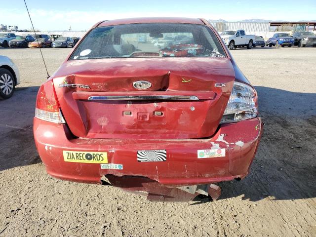 Photo 6 from auction – 2009 KIA SPECTRA EX with VIN KNAFE222095668609