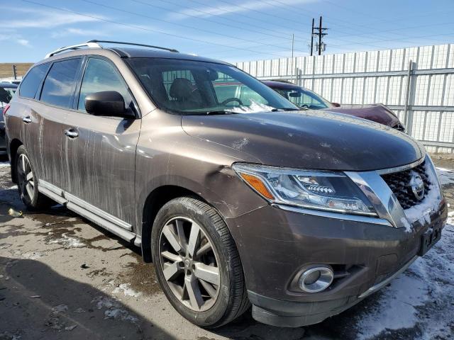 Photo 4 from auction – 2015 NISSAN PATHFINDER with VIN 5N1AR2MN9FC623485