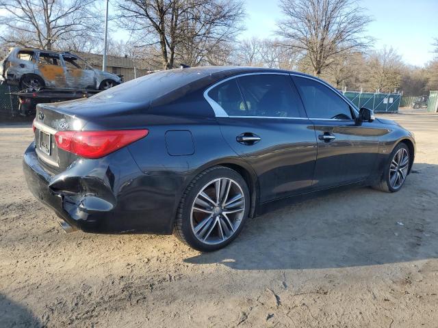 Photo 3 from auction – 2015 INFINITI Q50 BASE with VIN JN1BV7AR8FM400909