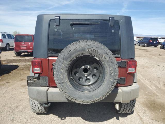 Photo 6 from auction – 2009 JEEP WRANGLER X with VIN 1J4FA24189L733649