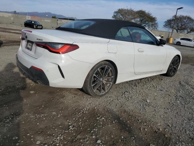 Photo 3 from auction – 2021 BMW 430I with VIN WBA23AT07MCG83014