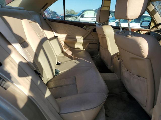 Photo 10 from auction – 2000 MERCEDES-BENZ E 320 with VIN WDBJF65J4YB110085