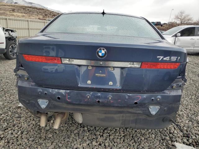 Photo 6 from auction – 2003 BMW 745 I with VIN WBAGL63443DP62958