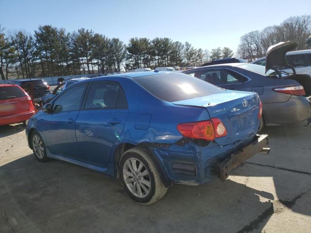 Photo 2 from auction – 2009 TOYOTA COROLLA BA with VIN 2T1BU40E69C098275
