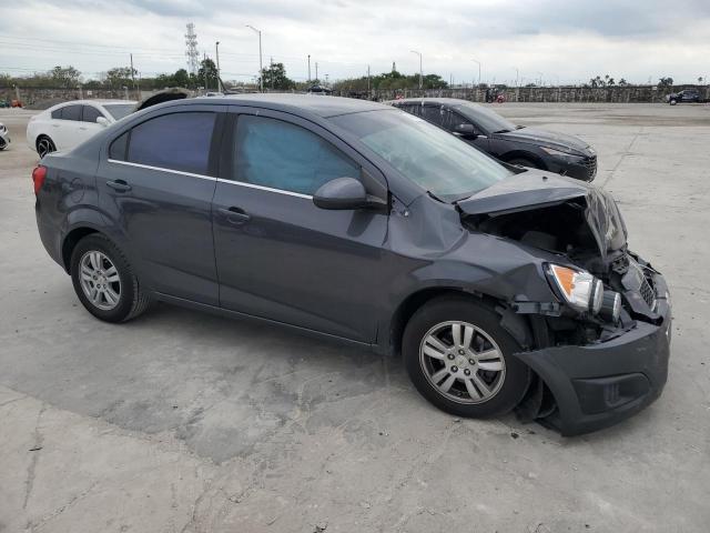 Photo 4 from auction – 2012 CHEVROLET SONIC LT with VIN 1G1JC5SH3C4169317