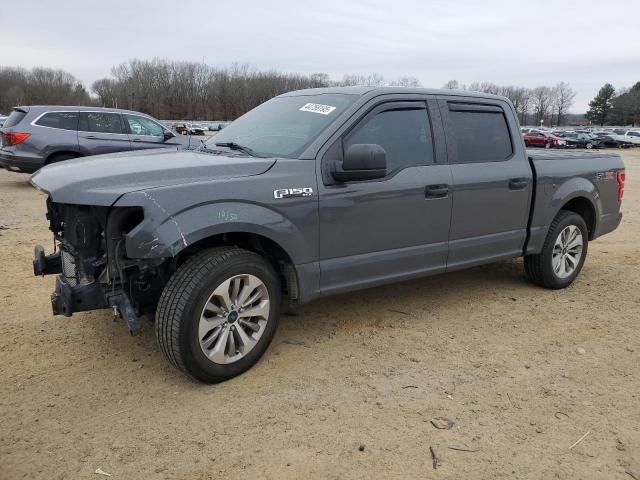 Photo 1 from auction – 2018 FORD F150 SUPER with VIN 1FTEW1CP7JFD66930
