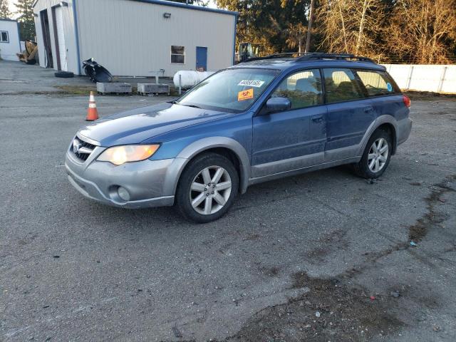 SUBARU OUTBACK 2. 2008 with VIN 4S4BP62C387363759 - Photo from auction