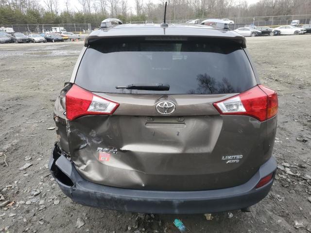 Photo 6 from auction – 2014 TOYOTA RAV4 LIMIT with VIN 2T3DFREV7EW190598