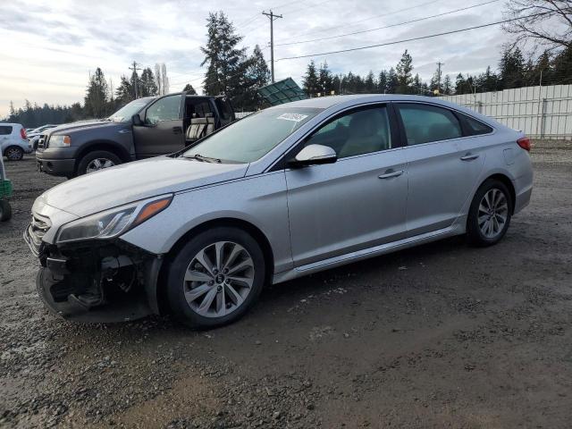 HYUNDAI SONATA SPO 2015 with VIN 5NPE34AF8FH032195 - Photo from auction