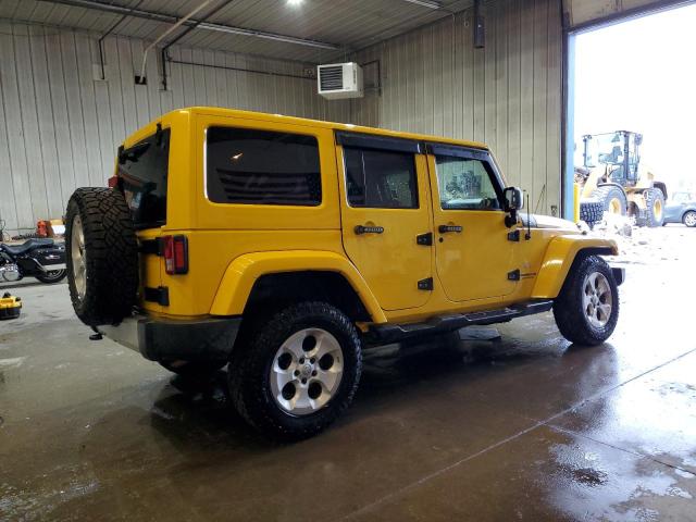 Photo 3 from auction – 2015 JEEP WRANGLER U with VIN 1C4BJWEG1FL704231