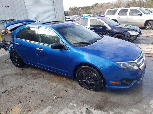 Photo 4 from auction – 2011 FORD FUSION SE with VIN 3FAHP0HA9BR196704