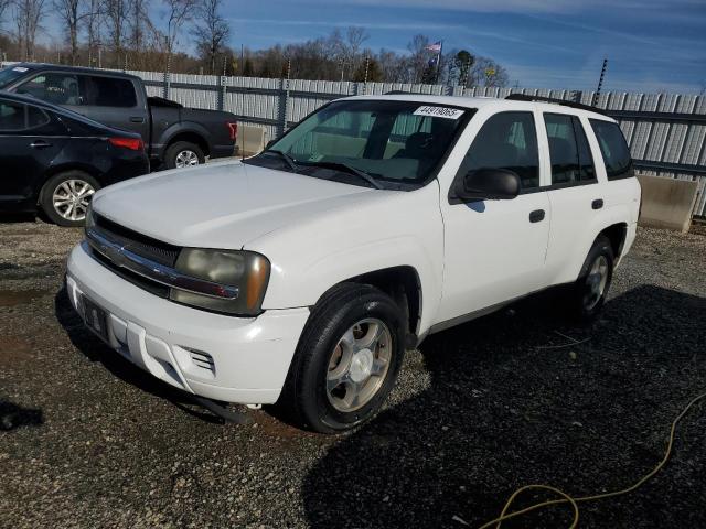 Photo 1 from auction – 2006 CHEVROLET TRAILBLAZE with VIN 1GNDT13S362227585