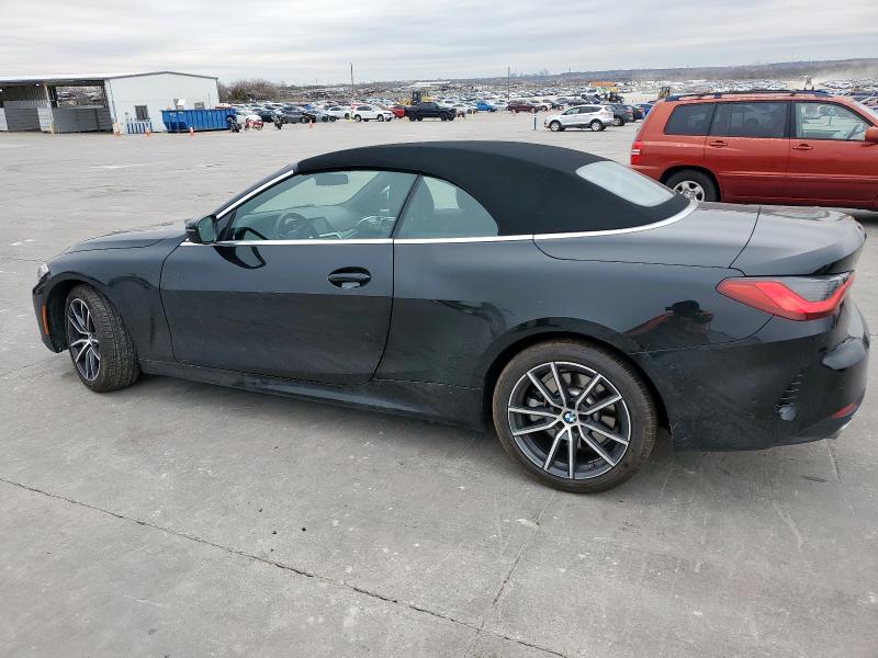 Photo 2 from auction – 2021 BMW 430I with VIN WBA23AT0XMCG69687