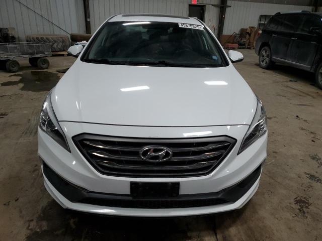 Photo 5 from auction – 2016 HYUNDAI SONATA SPO with VIN 5NPE34AF4GH337677