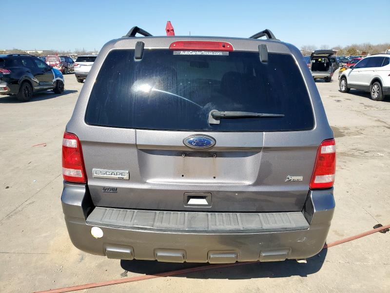 Photo 6 from auction – 2010 FORD ESCAPE XLT with VIN 1FMCU0DG7AKB89921