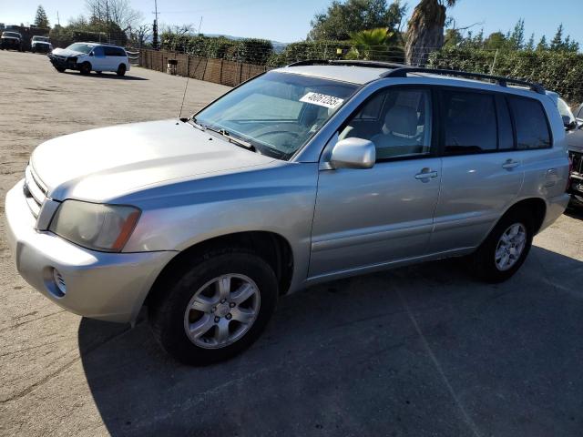 TOYOTA HIGHLANDER 2003 with VIN JTEGD21AX30047624 - Photo from auction