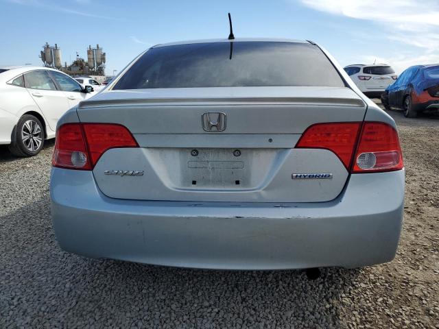 Photo 6 from auction – 2007 HONDA CIVIC HYBR with VIN JHMFA36217S025567