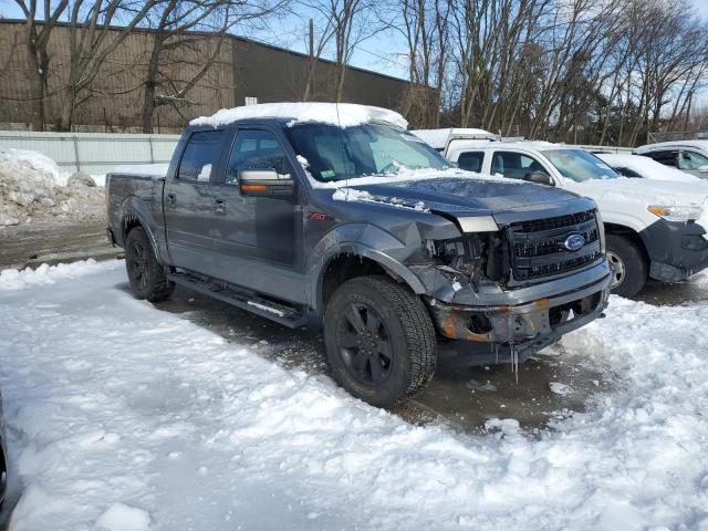 Photo 4 from auction – 2013 FORD F150 SUPER with VIN 1FTFW1ET8DFD51551