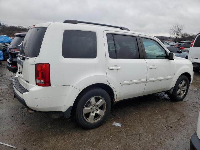 Photo 3 from auction – 2009 HONDA PILOT EXL with VIN 5FNYF485X9B030775