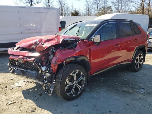 TOYOTA RAV4 PRIME 2021 with VIN JTMEB3FV9MD054898 - Photo from auction