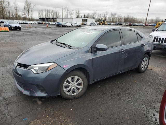 TOYOTA COROLLA L 2015 with VIN 2T1BURHE7FC453838 - Photo from auction