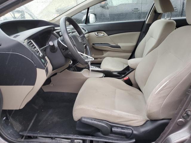 Photo 7 from auction – 2013 HONDA CIVIC LX with VIN 19XFB2F57DE271492