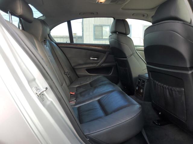 Photo 10 from auction – 2008 BMW 528 I with VIN WBANU53598C114584