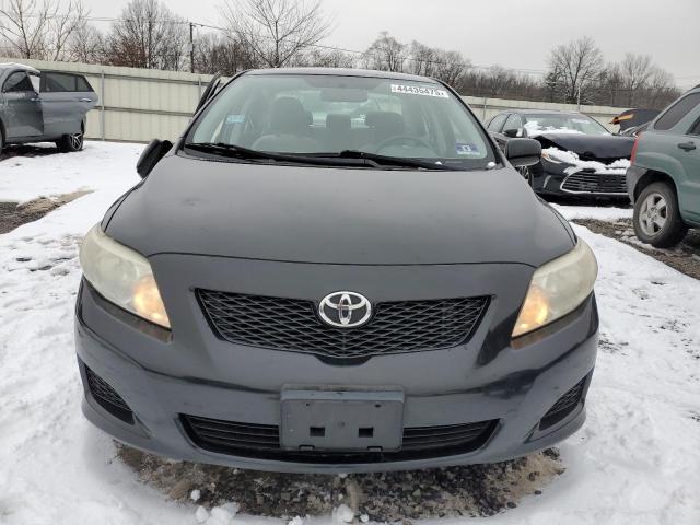 Photo 5 from auction – 2009 TOYOTA COROLLA BA with VIN JTDBL40E399059488