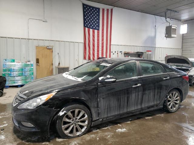 HYUNDAI SONATA SE 2013 with VIN 5NPEC4AB3DH537104 - Photo from auction