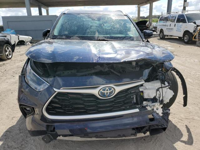 Photo 5 from auction – 2021 TOYOTA HIGHLANDER with VIN 5TDGBRCH5MS526982