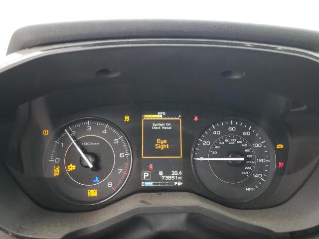 Photo 9 from auction – 2021 SUBARU IMPREZA with VIN 4S3GTAB62M3710745