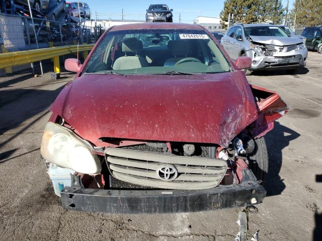 Photo 5 from auction – 2004 TOYOTA COROLLA CE with VIN 2T1BR32EX4C317515