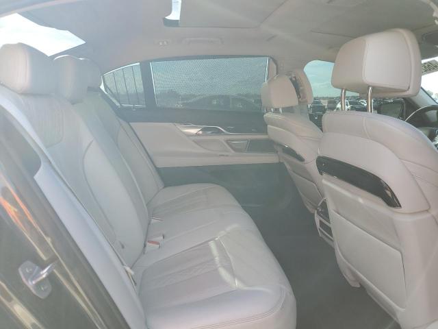 Photo 10 from auction – 2016 BMW 740 I with VIN WBA7E2C56GG547064