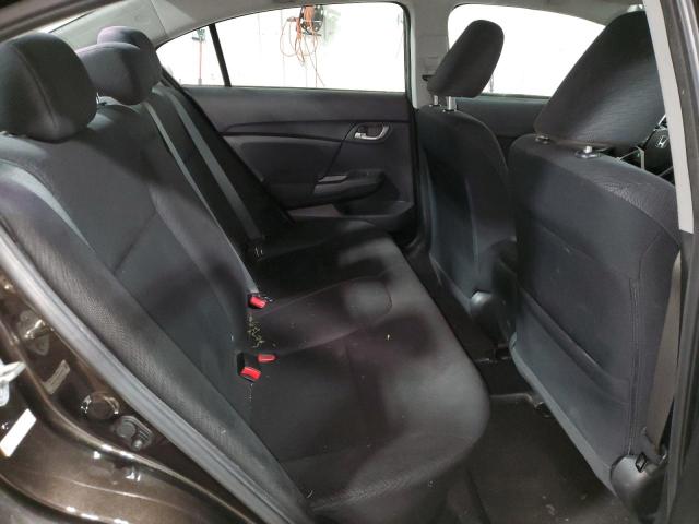Photo 10 from auction – 2013 HONDA CIVIC LX with VIN 19XFB2F52DE242952