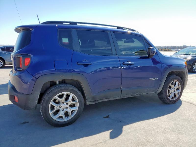 Photo 3 from auction – 2018 JEEP RENEGADE L with VIN ZACCJBBB9JPH55759