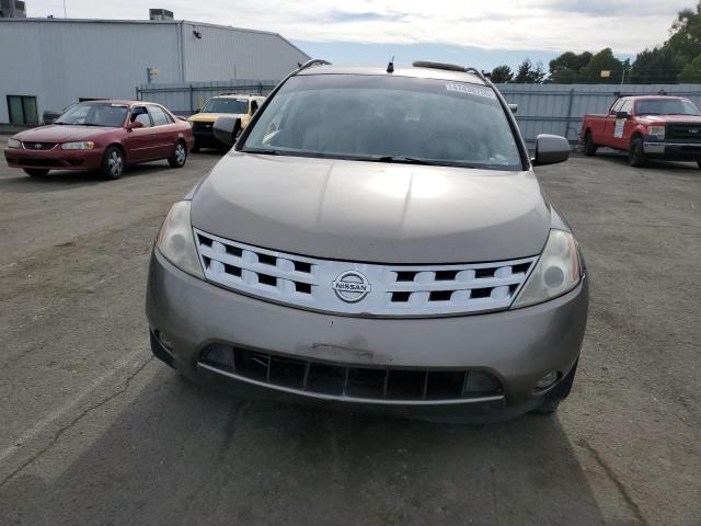 Photo 5 from auction – 2003 NISSAN MURANO SL with VIN JN8AZ08T13W112885